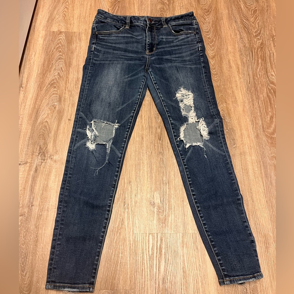 High Rise Super Stretch Jeggins Size 8
